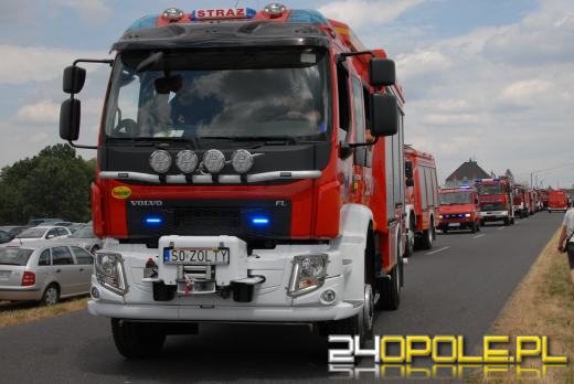 Trwa Międzynarodowy Zlot Pojazdów Pożarniczych Fire Truck Show