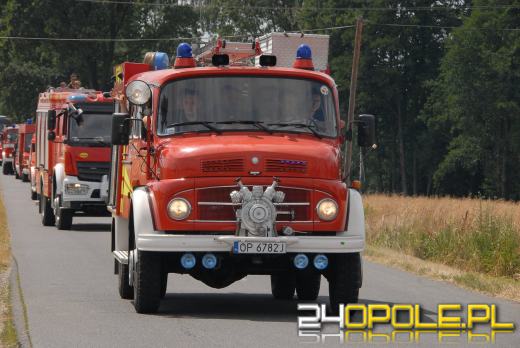 Trwa Międzynarodowy Zlot Pojazdów Pożarniczych Fire Truck Show