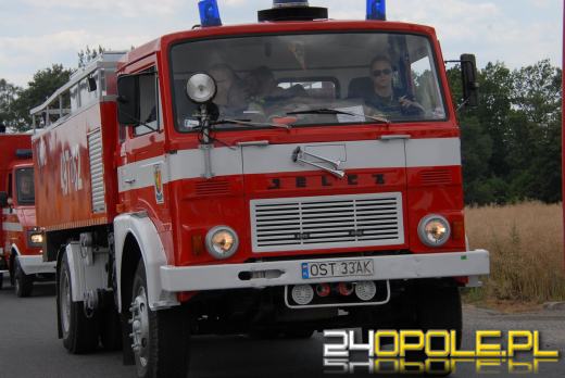 Trwa Międzynarodowy Zlot Pojazdów Pożarniczych Fire Truck Show