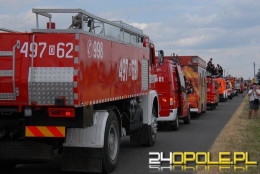 Trwa Międzynarodowy Zlot Pojazdów Pożarniczych Fire Truck Show
