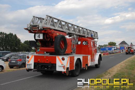 Trwa Międzynarodowy Zlot Pojazdów Pożarniczych Fire Truck Show