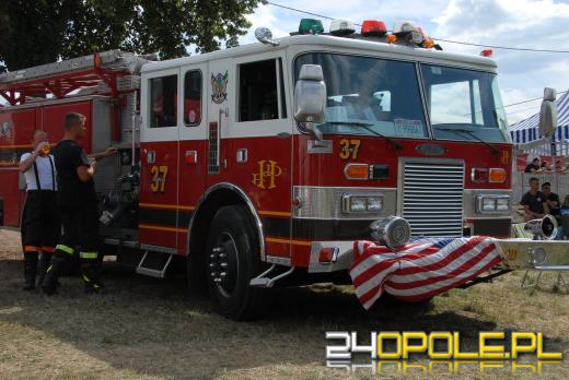Trwa Międzynarodowy Zlot Pojazdów Pożarniczych Fire Truck Show
