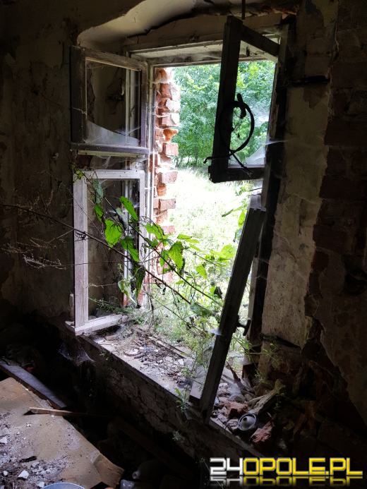 Opuszczona wioska pod Opolem. Jak wygląda?