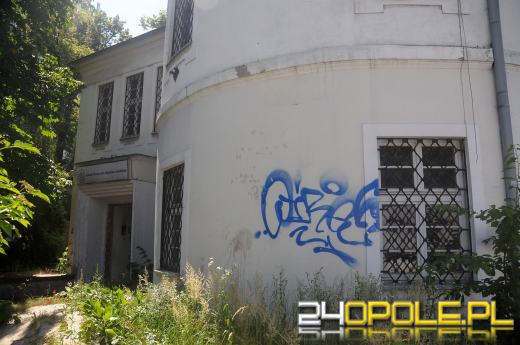 Pałacyk w centrum miasta zaczyna straszyć