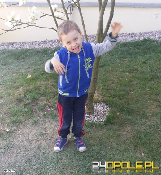Policjanci z Grodziska Mazowieckiego poszukują 5-letniego Dawida Żukowskiego