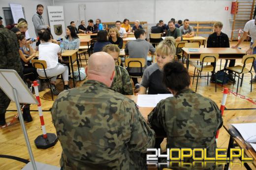 Ochotnicy mogą sprawdzić jak to jest być żołnierzem dzięki akcji "Wojskowe wyzwanie"
