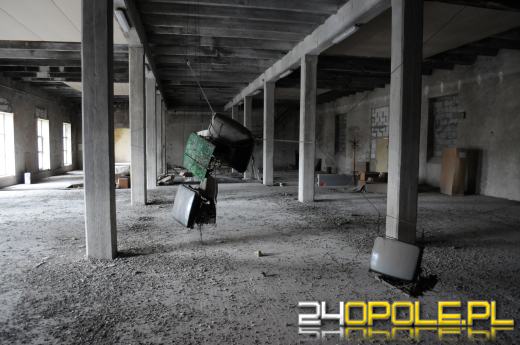 Cementownia Bolko, mimo że nie pracuje od dawna, wciąż "żyje"