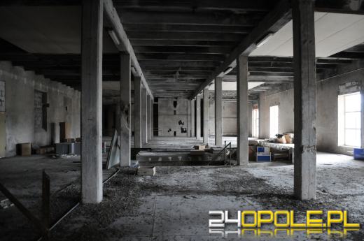 Cementownia Bolko, mimo że nie pracuje od dawna, wciąż "żyje"