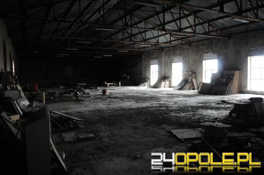 Cementownia Bolko, mimo że nie pracuje od dawna, wciąż "żyje"