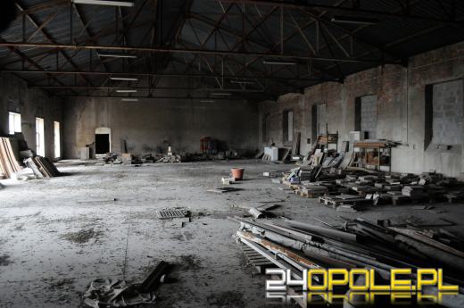 Cementownia Bolko, mimo że nie pracuje od dawna, wciąż "żyje"