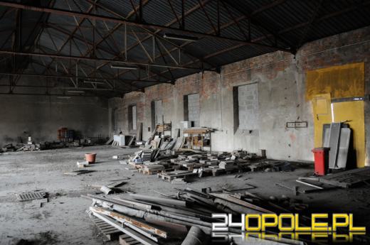 Cementownia Bolko, mimo że nie pracuje od dawna, wciąż "żyje"