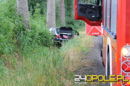 Śmiertelny wypadek na trasie Krzanowice - Czarnowąsy. Nie żyje kobieta