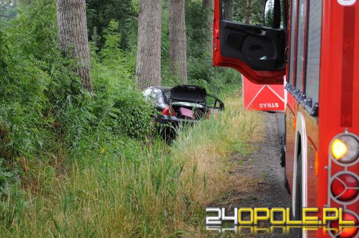 Śmiertelny wypadek na trasie Krzanowice - Czarnowąsy. Nie żyje kobieta