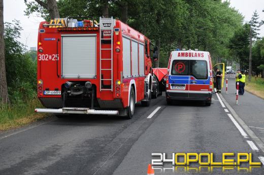 Śmiertelny wypadek na trasie Krzanowice - Czarnowąsy. Nie żyje kobieta