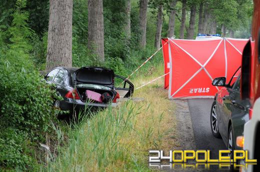 Śmiertelny wypadek na trasie Krzanowice - Czarnowąsy. Nie żyje kobieta