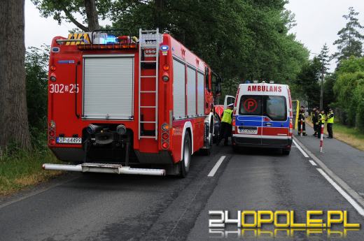 Śmiertelny wypadek na trasie Krzanowice - Czarnowąsy. Nie żyje kobieta