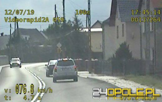 Za szybko i z promilami