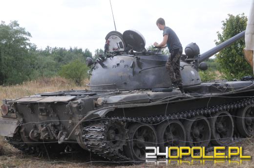 Na poligonie w Winowie trwa Zlot Grup Rekonstrukcyjnych