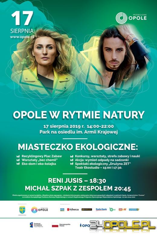 "Opole w rytmie natury" - kolejny piknik ekologiczny w Opolu