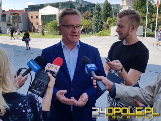 Ryszard Wilczyński stawia na lokalność przyjazną, bezpieczną, czystą i zdrową