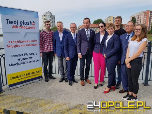 KWW Mniejszość Niemiecka podała pierwsze nazwiska kandydatów w jesiennych wyborach