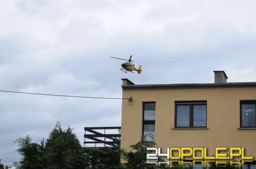 Autobus MZK staranował ogrodzenie i zatrzymał się na posesji