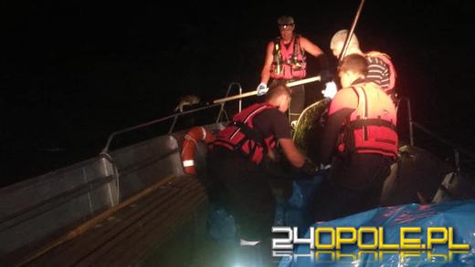WOPR-owcy całą noc łowili kolejne śnięte ryby z Nysy Kłodzkiej