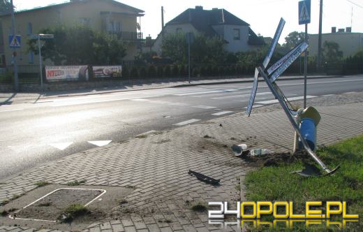 Nietrzeźwy zatrzymany po pościgu