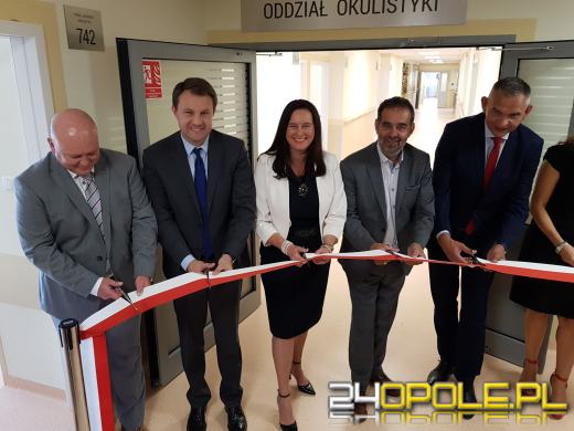 Uniwersytecki Szpital Kliniczny otworzył oddział Okulistyki