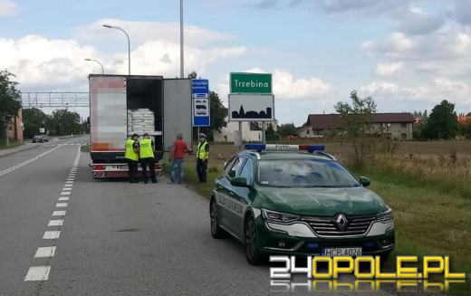 Kontrolują przewóz odpadów, trwa akcja Demeter V