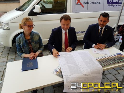 Można już zgłaszać kandydatów do rad dzielnic