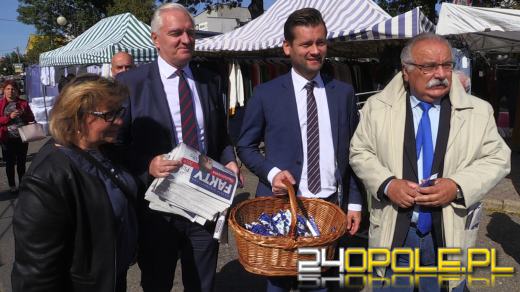 Jarosław Gowin: "Trochę wygląda to tak, jakby opozycja oddała nam zwycięstwo walkowerem"