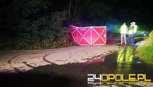 Sowczyce: Kierująca Volkswagenem Golfem spłonęła w aucie