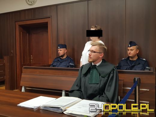 Dzieciobójstwo w Ciecierzynie. Ruszył proces Aleksadry J. i Dawida W.