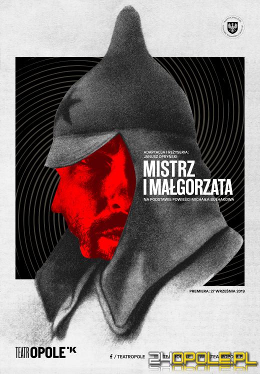 Premiera spektaklu "Mistrz i Małgorzata" w Teatrze Kochanowskiego 
