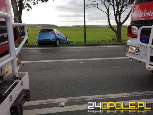 Wymuszenie pierwszeństwa przyczyną wypadku na dk 94