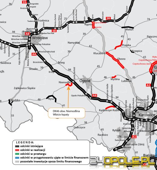Mieszkańcy czekali na nią wiele lat. Ruszyła budowa obwodnicy Niemodlina