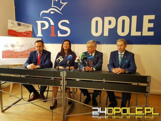 Marszałek Karczewski z wizytą na Opolszczyźnie i poparciem dla kandydatów do Senatu