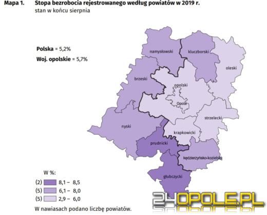 Na Opolszczyźnie wzrosły pensje i zwiększyło się zatrudnienie