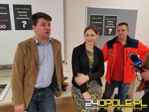 Głos w sprawie SOR zabierają pracownicy medyczni