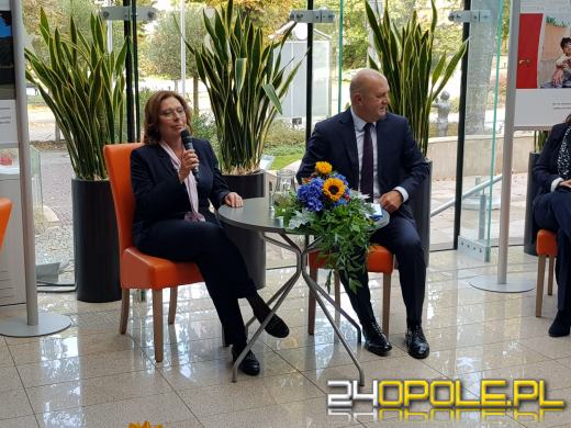 Małgorzata Kidawa-Błońska spotkała się z wyborcami w Opolu i Kędzierzynie-Koźlu