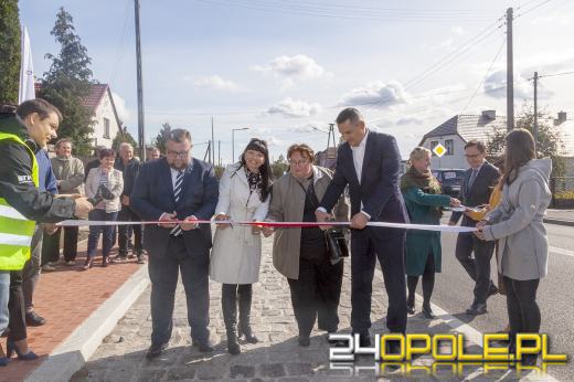 Zakończono przebudowę Drogi Wojewódzkiej 435 w Mechnicach