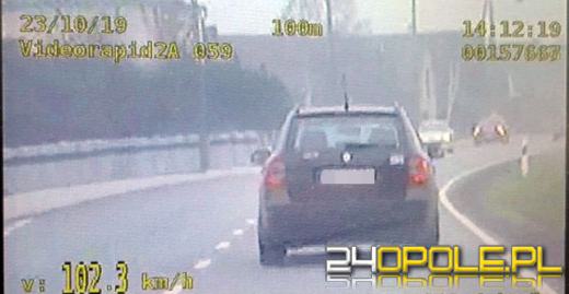 Działania grupy "Speed" na drogach powiatu prudnickiego