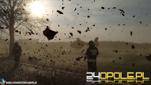 Tragiczny wypadek na krajowej 45. Nie żyje 58-letnia kobieta