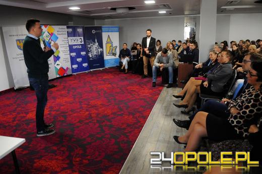 Szymon Hołownia gościem spotkania podsumowującego Ogólnopolski Tydzień Kariery w Opolu
