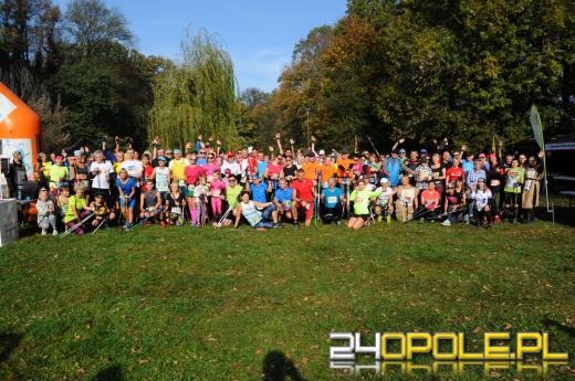 Miłośnicy nordic walking wystartowali w opolskiej edycji Korony Południa Polski