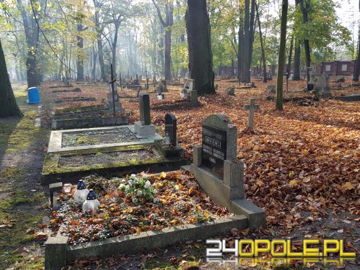 Opolanie tradycyjnie sprzątali cmentarz przy ulicy Wrocławskiej 