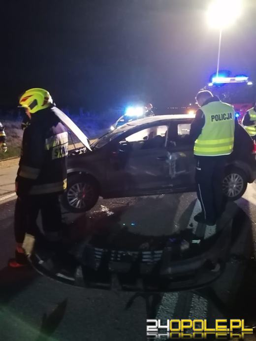 19-latka zawracała na obwodnicy Malni i Choruli. Doszło do wypadku