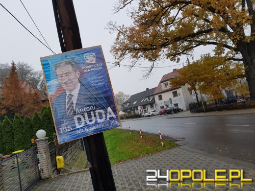 Minął termin na posprzątanie swoich banerów. Kto jeszcze "wisi"? 