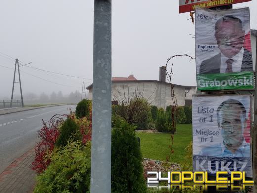 Minął termin na posprzątanie swoich banerów. Kto jeszcze "wisi"? 